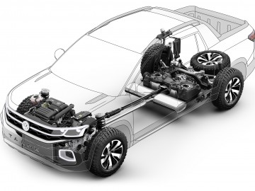 Volkswagen Tarok Concept &ndash; Młodszy brat Amaroka